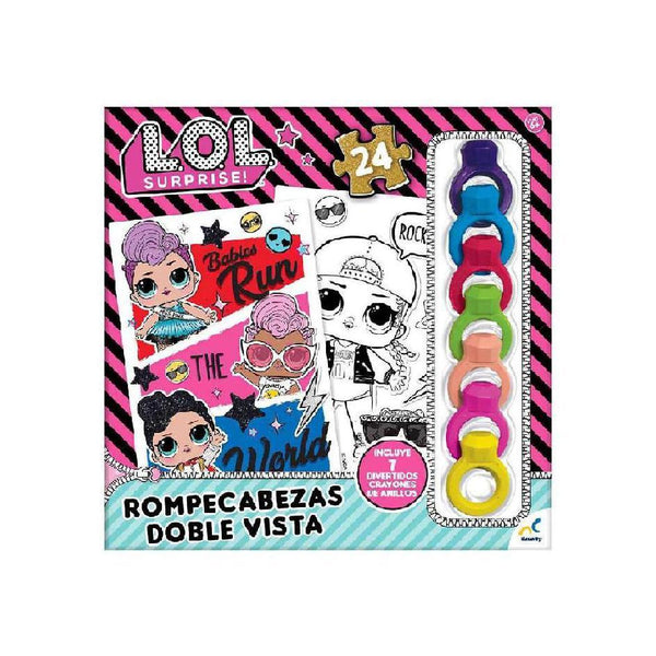 R.C. Lol Surprise Doble Vista Con Crayones