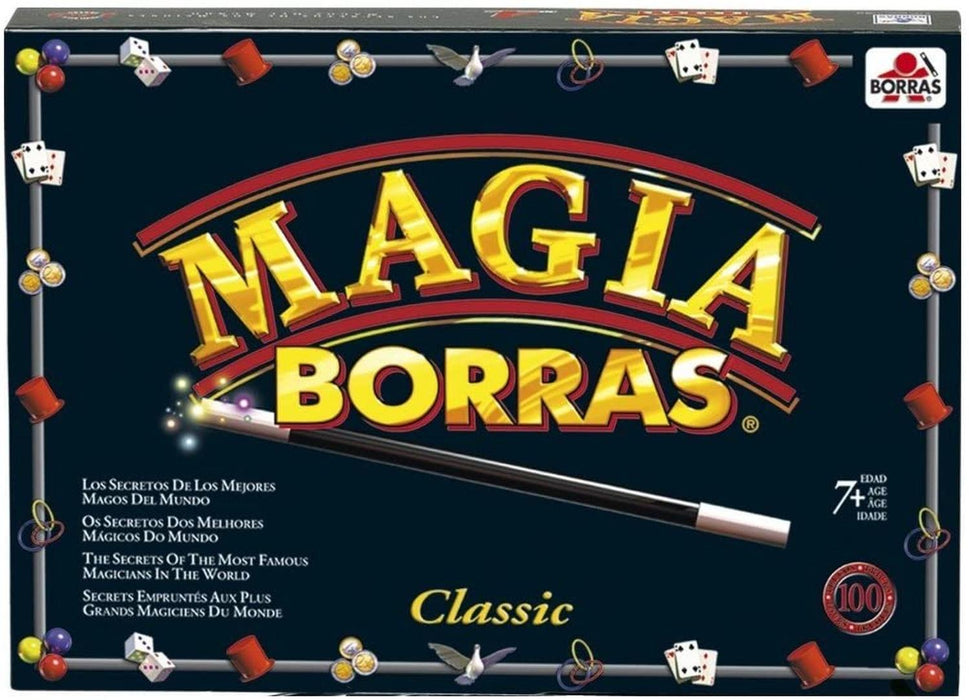 Juego De Magia Clásica 100 Trucos, Magos, Infantil, Misterio