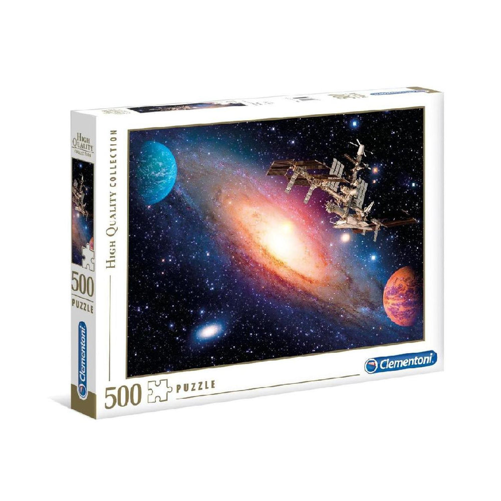 Rompecabezas Estacion Espacial 500 Pzs Clementoni
