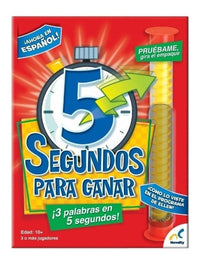 Juego De Mesa 5 Segundos Para Ganar Familiar Novelty - 1