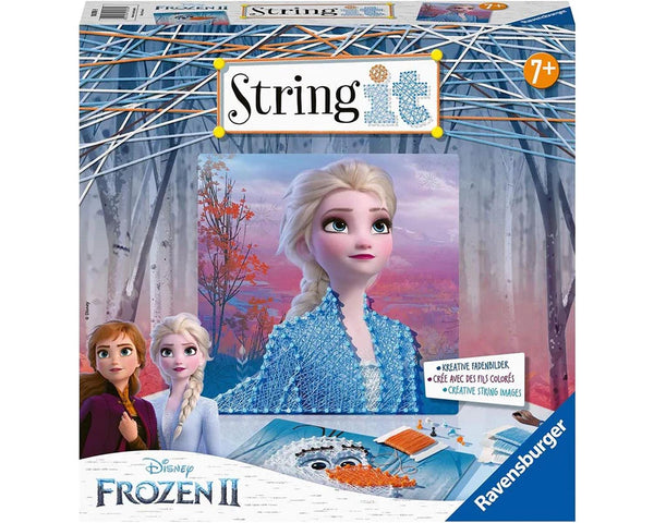 Juego Didáctico Frozen String it Ravensburger