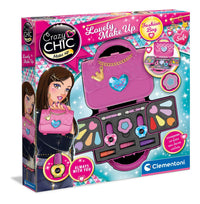 Juego Lovely Make Up Maquillaje Cofre Bolso Clementoni - 1