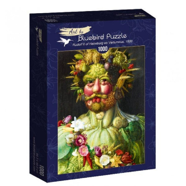 Rompecabezas Rodolfo II De Habsburgo Como Vertumnus 1000 Piezas