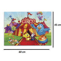 Rompecabezas Pieza Gigante Gallina Pintadita 24 Pz Infantil - 6