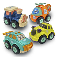 Carro De Fricción Divertido Varios Modelos 10 cm Alto - 9