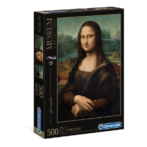 Rompecabezas Da Vinci: Mona Lisa 500 Pzs Clementoni