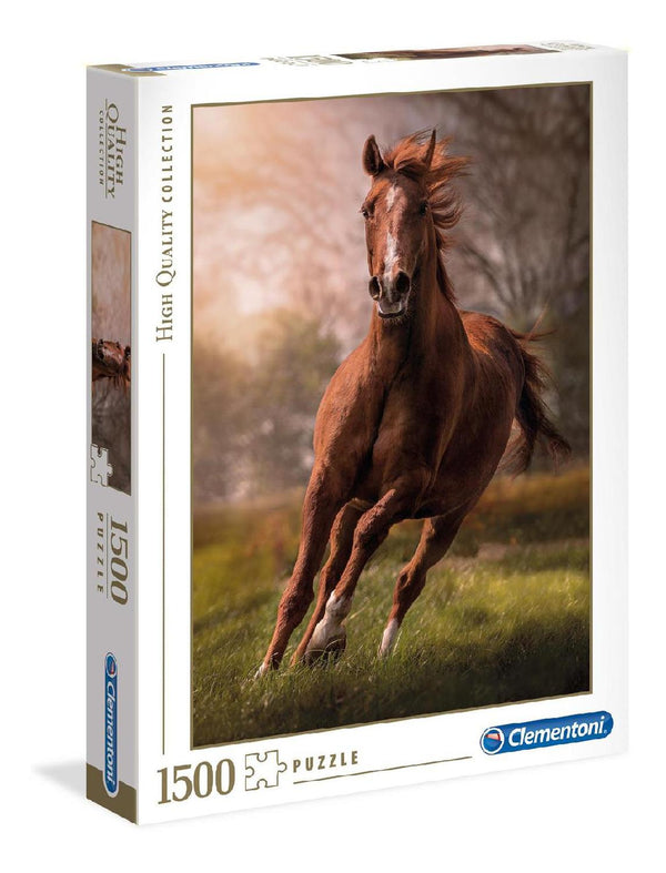 Rompecabezas Caballo 1500 Piezas Clementoni