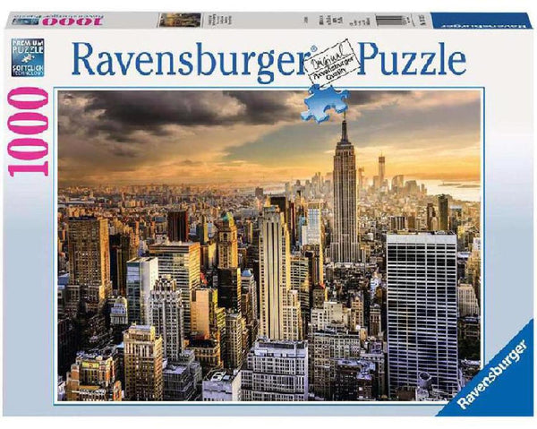 Rompecabezas Gran New York 1000 Piezas Ravensburger