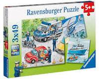 Policia En Accion Rompecabezas De Ravensburger - 1