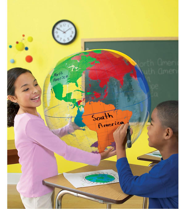 Labeling Globe