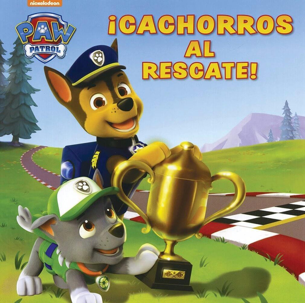 Libro Paw Patrol: Cachorros Al Rescate