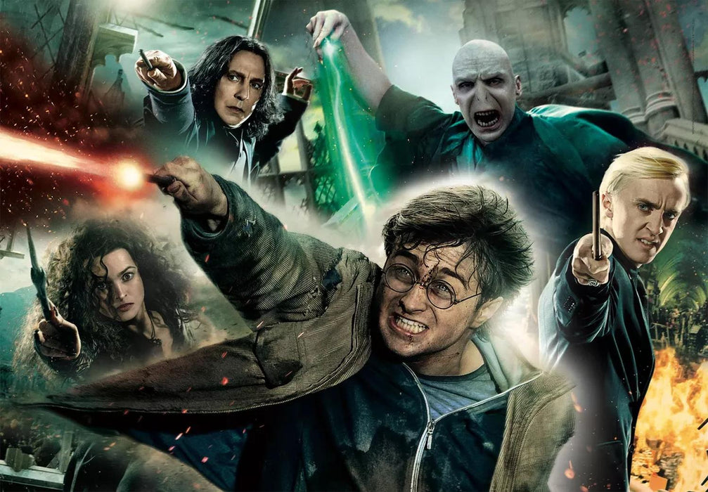 Rompecabezas Harry Potter Y Reliquias De La Muerte 1500 Piezas