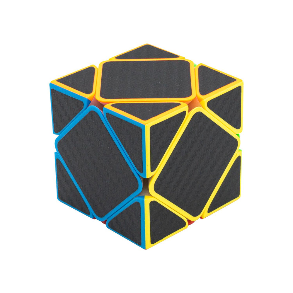 Cubo Mágico MEILONG Skewb fibra de carbón