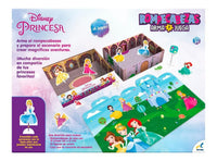 Rompecabezas Arma Y Juega 12 Piezas con Figuras de Princesas Disney - 2