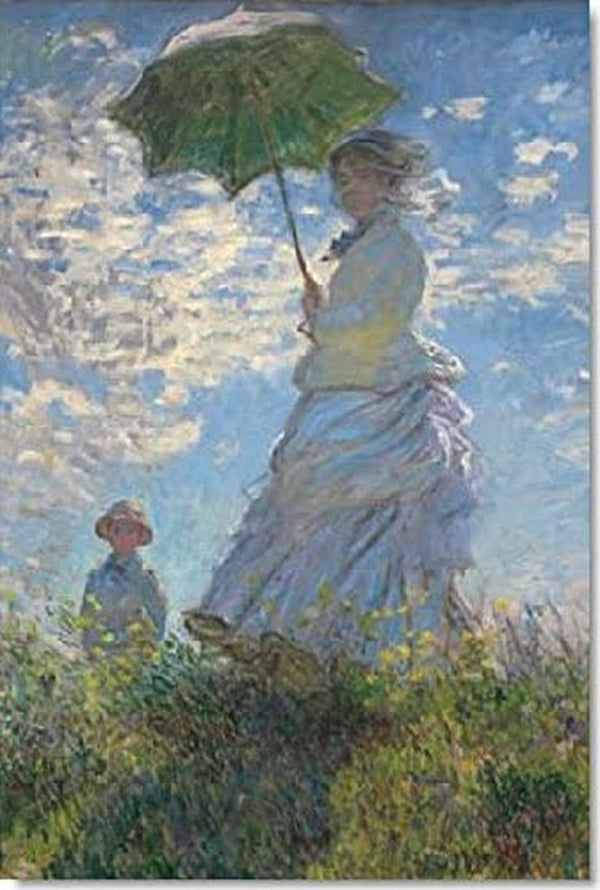 Rompecabezas Madame Monet Y Su Hijo 1000 Piezas Tomax