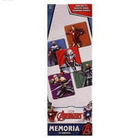 Juego De Memoria Avengers - 4