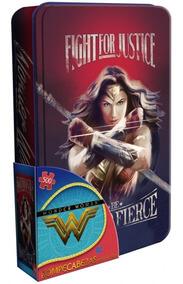 Rompecabezas Tin Wonder Woman Rompecabezas De Novelty - 1
