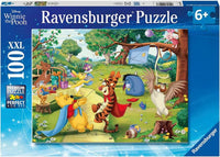 Rompecabezas Pooh Al Rescate Disney 100 Piezas XXL Ravensburger - 1