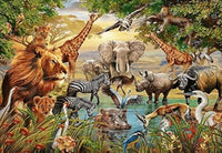 Rompecabezas Mundo Animal 500 Piezas Ravensburger - 2