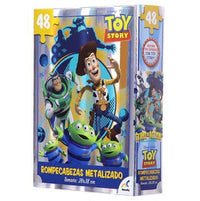 Rompecabezas Metalizado Toy Story 48 Piezas - 1