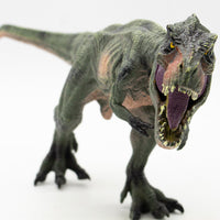 Figura de Dinosaurio Tiranosauro Rex Verde Jurassic 30 cm - 1
