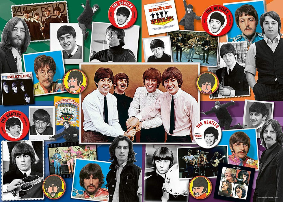 Rompecabezas The Beatles Antologia 1000 Pz Ravensburger