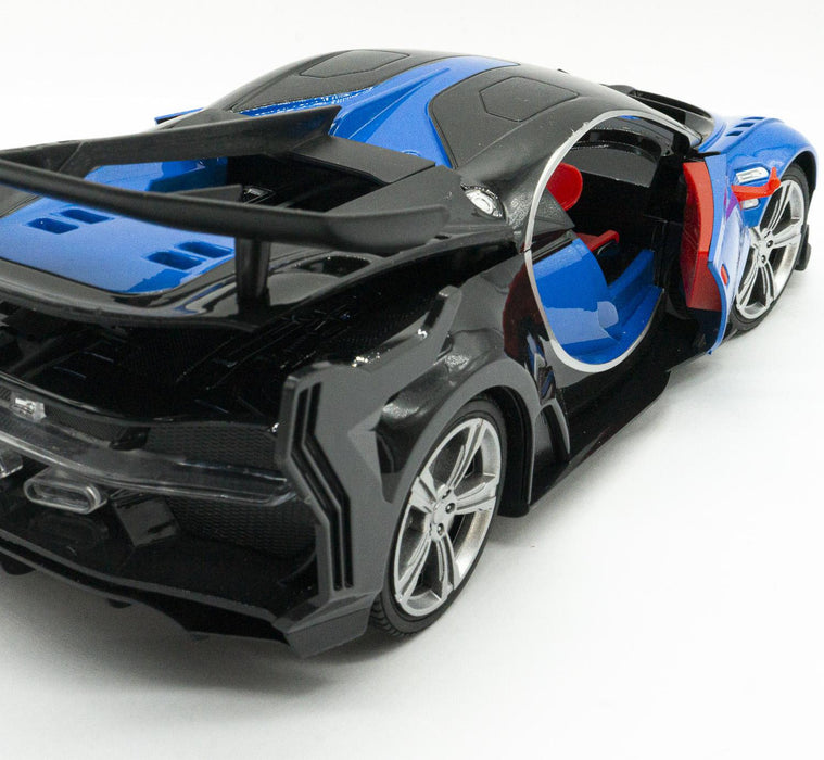 Carro de Radio Control con Pila Recargable y Luz