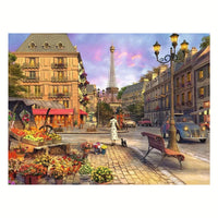 Rompecabezas Paris Vintage 1500 Piezas Ravensburger - 2