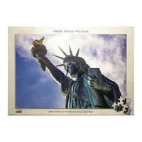 ROMPECABEZAS ESTATUA DE LA LIBERTAD, NUEVA YORK 1000 PIEZAS TOMAX - 1
