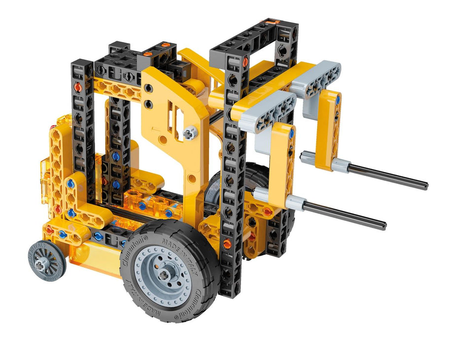 STEM Laboratorio de Mecánica Grúas y Montacargas Clementoni