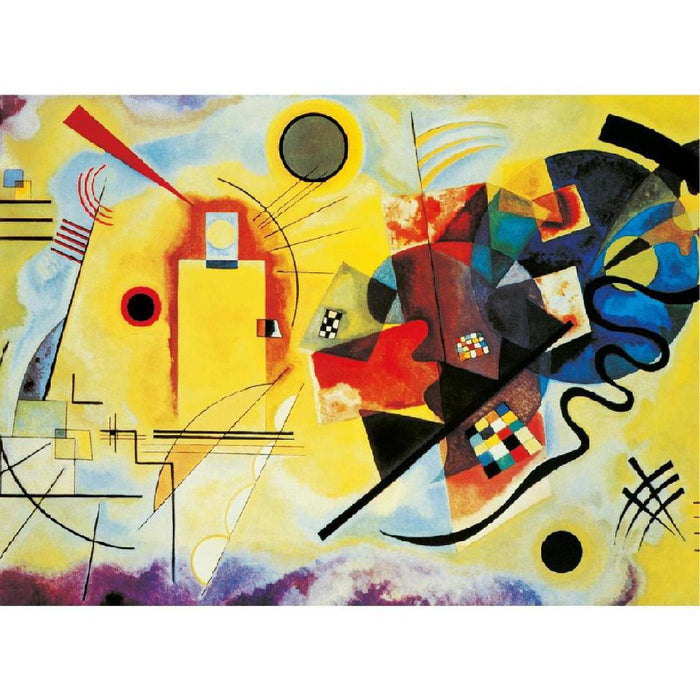 Rompecabezas Kandinsky 1000 Piezas Clementoni