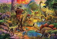 Tierra De Dinosaurios Rompecabezas De 1000 Piezas Educa - 1