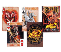 Baraja Póker Bicycle Age Of Dragons Coleccionable - 5