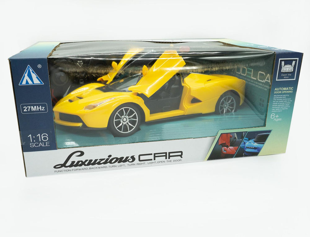 Carro de Radio Control Depotivo Escala 1:16