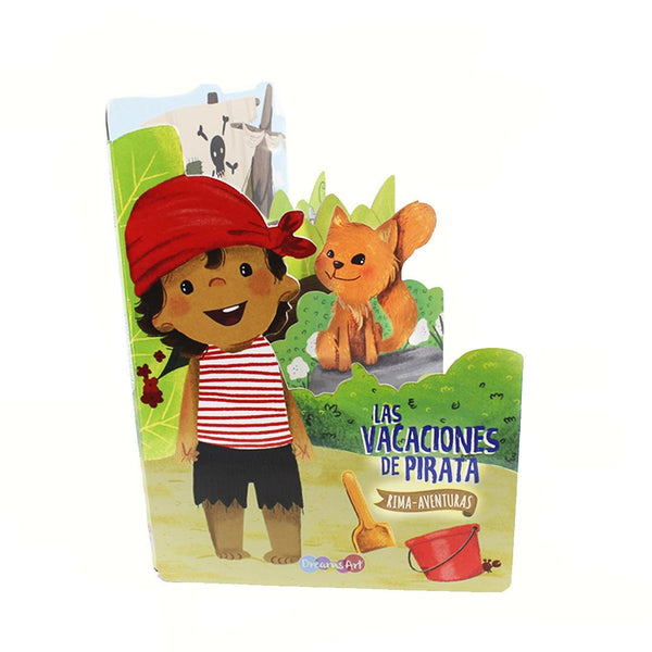 Libro Las Vacaciones De Pirata Rima-Aventuras Dreams Art