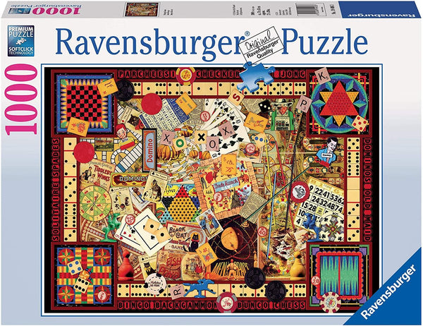 ROMPECABEZAS JUEGOS CLASICOS 1000 PIEZAS RAVENSBURGER