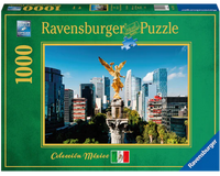 Rompecabezas Colección México El Ángel de la Independencia 1000 piezas Ravensburguer - 1