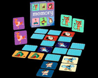 Juego de Mesa Animalitos Salvajes Cartas en Pares Ravensburger - 2