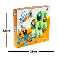Juego De Mesa Gobblet Gobblers Infantil Blue Orange - 5