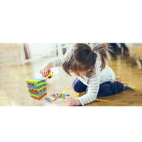 Torre Apilable Para Bebes Animales Educativo 48 Pz - 5