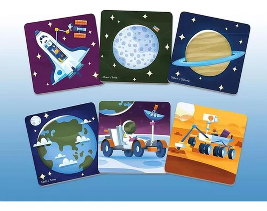 Juego de Mesa El Espacio Cartas en Pares Ravensburger