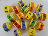 Girografo Jumbo Letras Minusculas 18 Pzs - 2