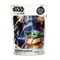 Rompecabezas Mandalorian Bolsa Metalizada 100 Piezas Novelty - 1