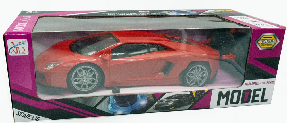 Carro Deportivo de Control Remoto de Alta Velocidad 1:16