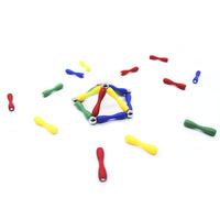 Juego De Bloques Magnéticos Tambor Mag 130 Piezas - 7