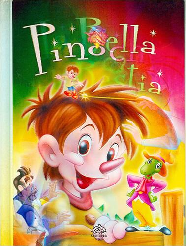 Libro Clasicos Lenticular: Pinocho Y La Bella Y La Bestia