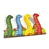 Tablas De Multiplicar 2-5 Rompecabezas De De Madera Diako - 2