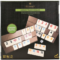 Juego De Mesa Rummy Jumbo- Estrategia Familiar - 4