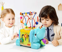 Cubo De Actividades Elefante 5 en 1 , Multicolor, Motricidad - 11