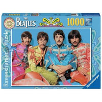 Rompecabezas Beatles Arte 1000 Piezas Ravensburger - 1
